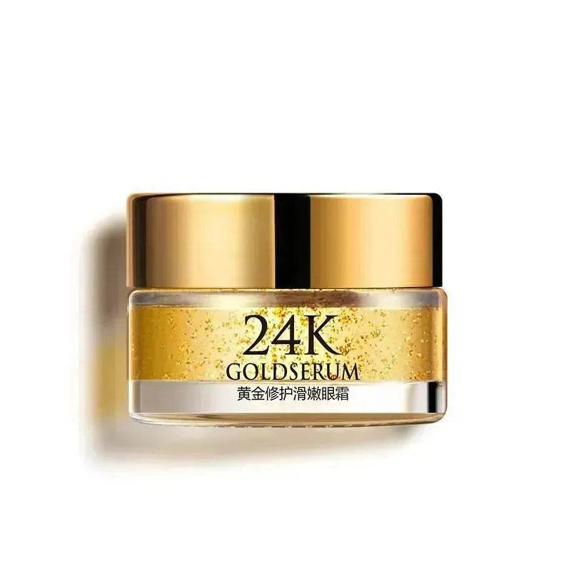 24K Gold Repairing and Smoothing Eye Cream - Velora