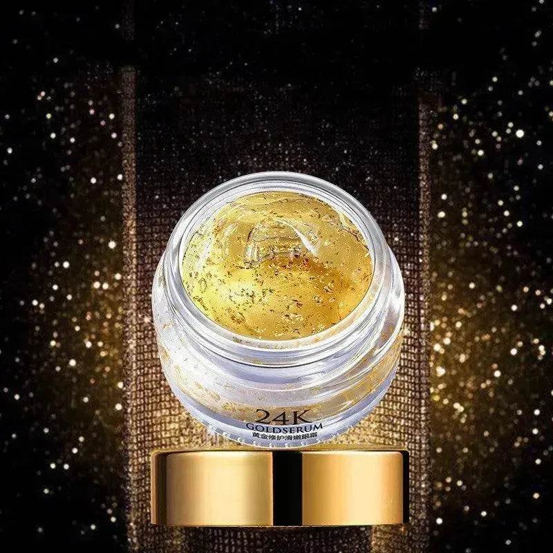 24K Gold Repairing and Smoothing Eye Cream - Velora