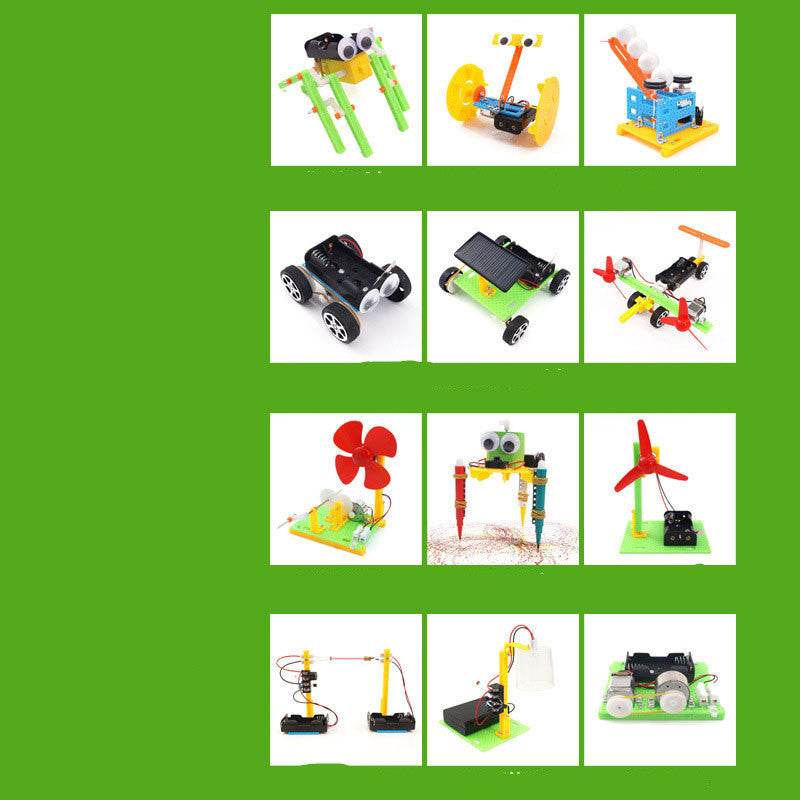 DIY Puzzle Assembling Building Blocks Science Experiment Teaching AIDS - Velora