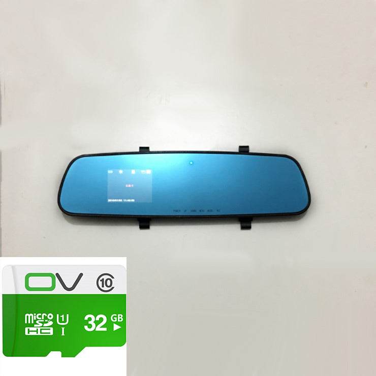 1080P HD Rearview Mirror Driving Recorder - Velora