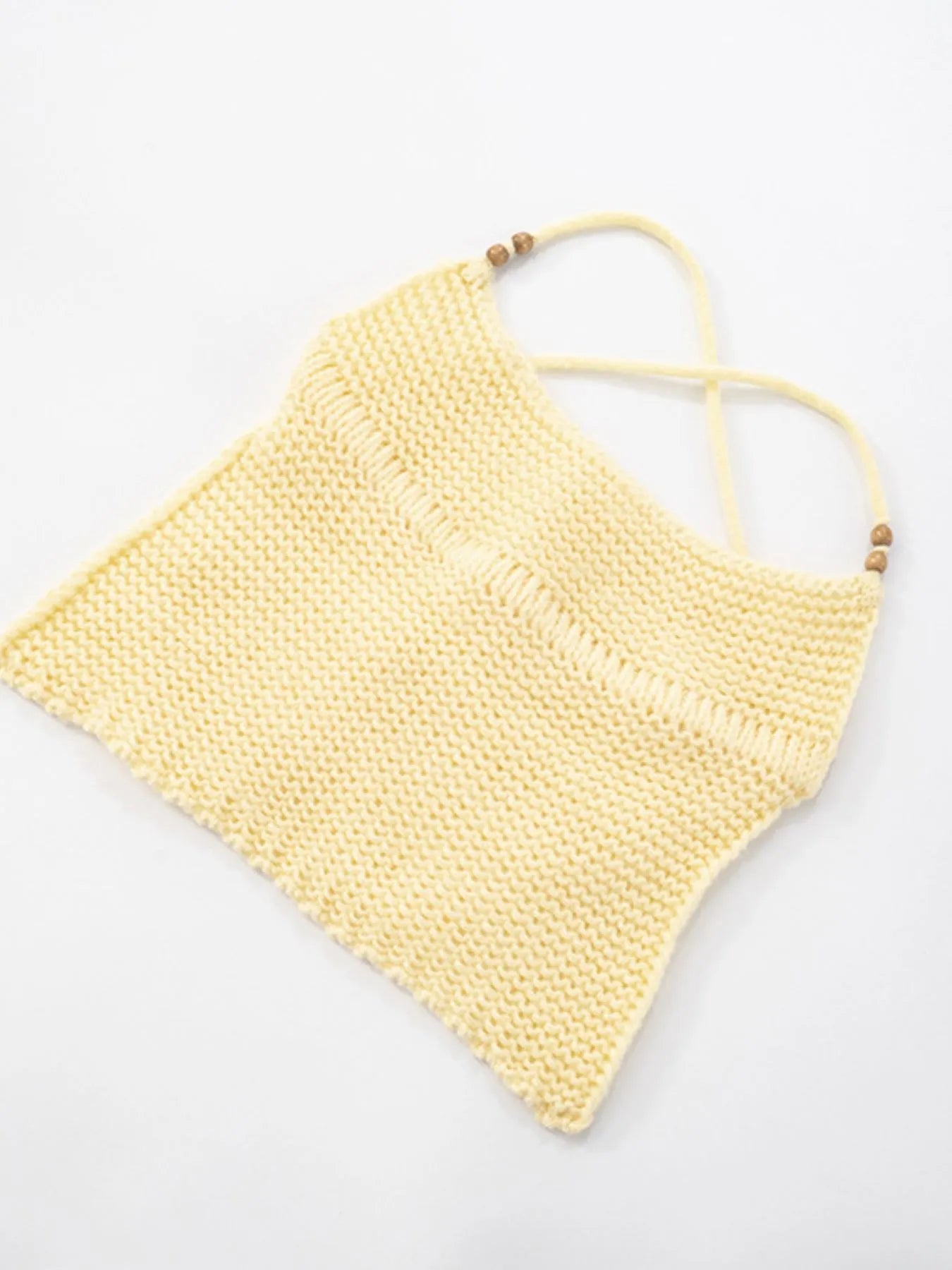 Scoop Neck Knit Cami - Velora