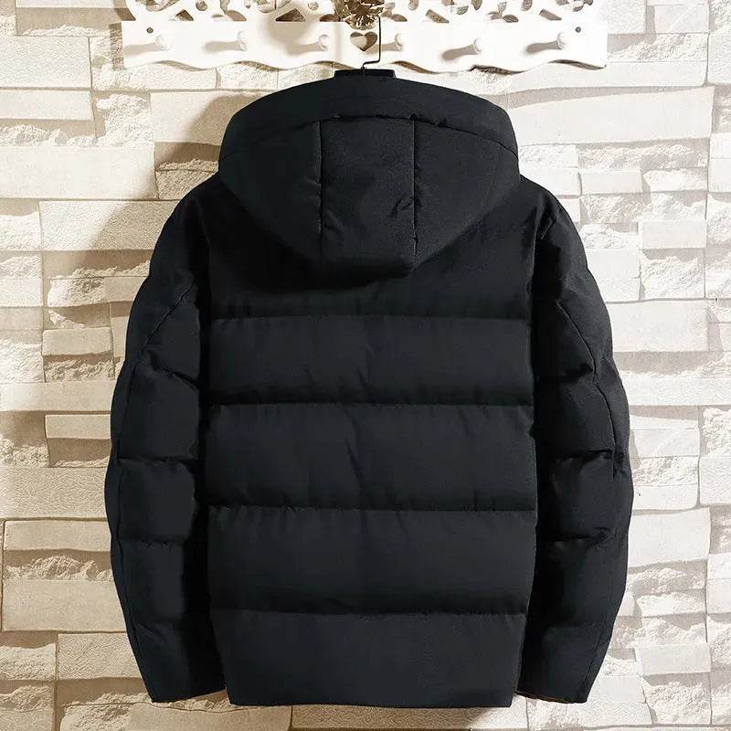 New Casual Hooded Thick Warm Down Padded Jacket - Velora