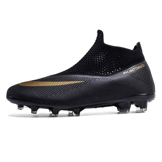 Football Shoes New High - Top Flying Socks Shoes - Velora