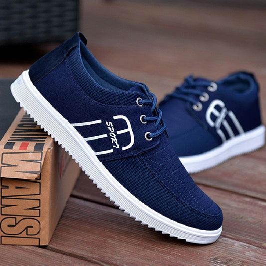 2021 new autumn air shoes men's casual shoes sneakers slip Korean fashion shoes - Velora
