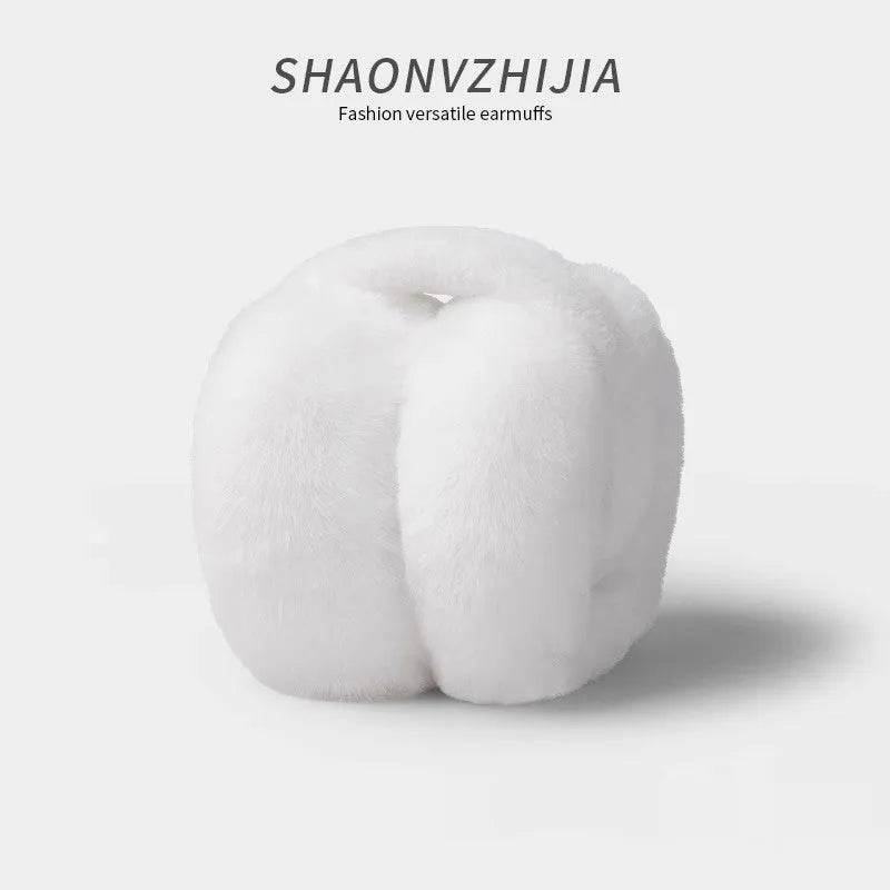 Men And Women Warm-keeping Earmuffs Plus Size Plush Earmuff - Velora