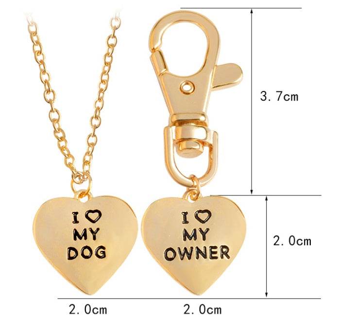 Keychain necklace - Velora