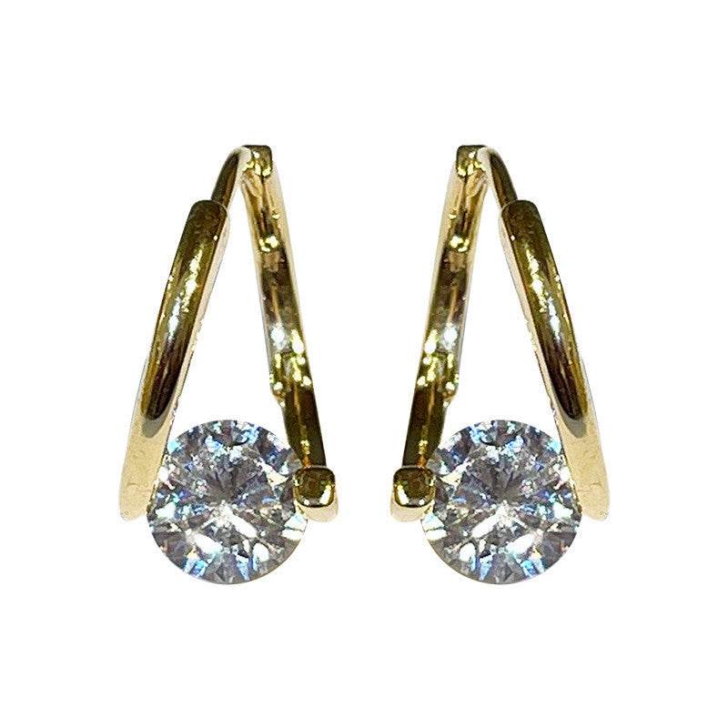 Ear Buckle High Sense Of Luxury Light Luxury Earrings - Velora