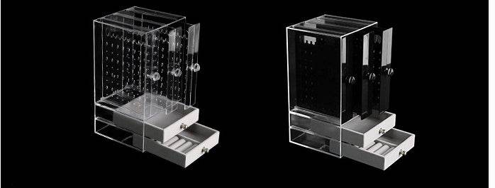Acrylic Cosmetic Storage Box - Velora