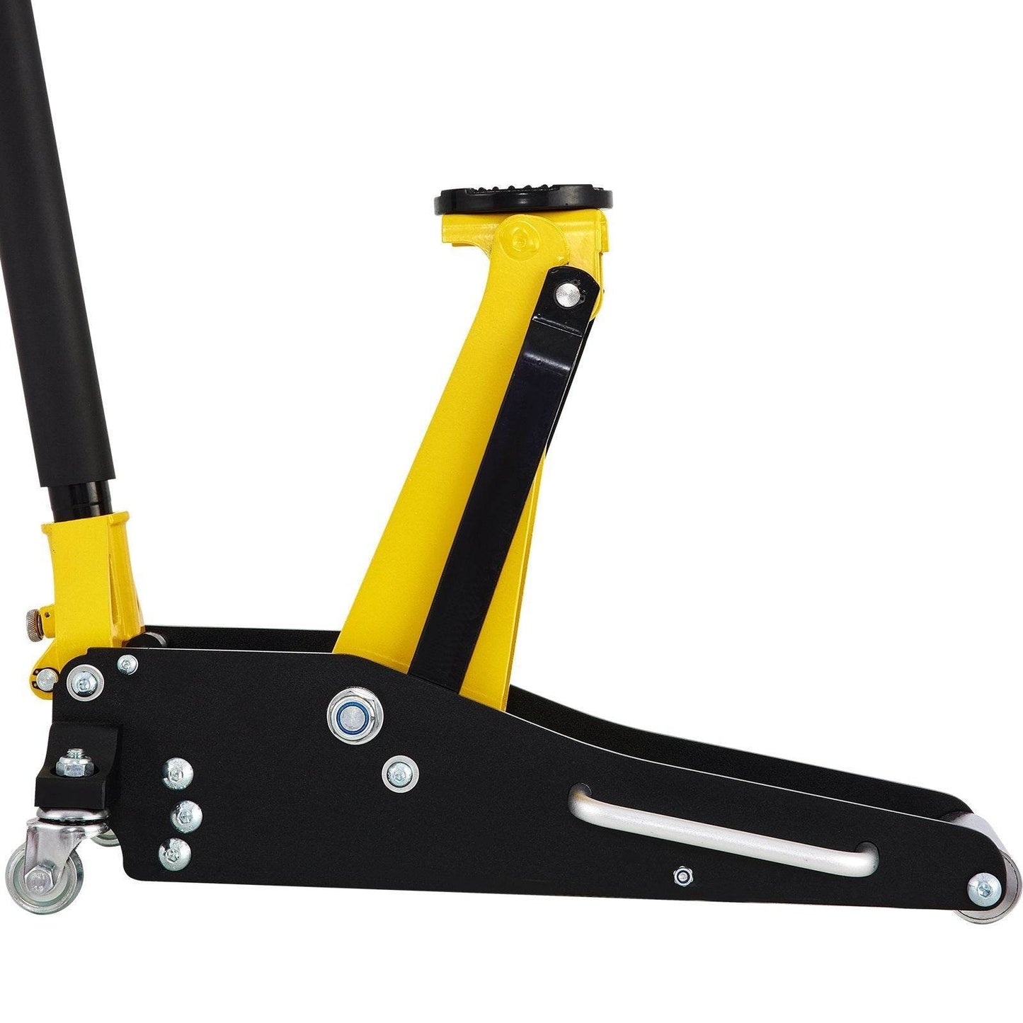 1.5 Ton Low Profile Aluminum Steel Racing Floor Jack Dual Lift Car - Velora