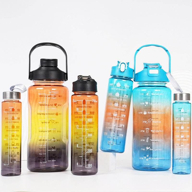 Sport Water bottle set 3 in 1 - Velora