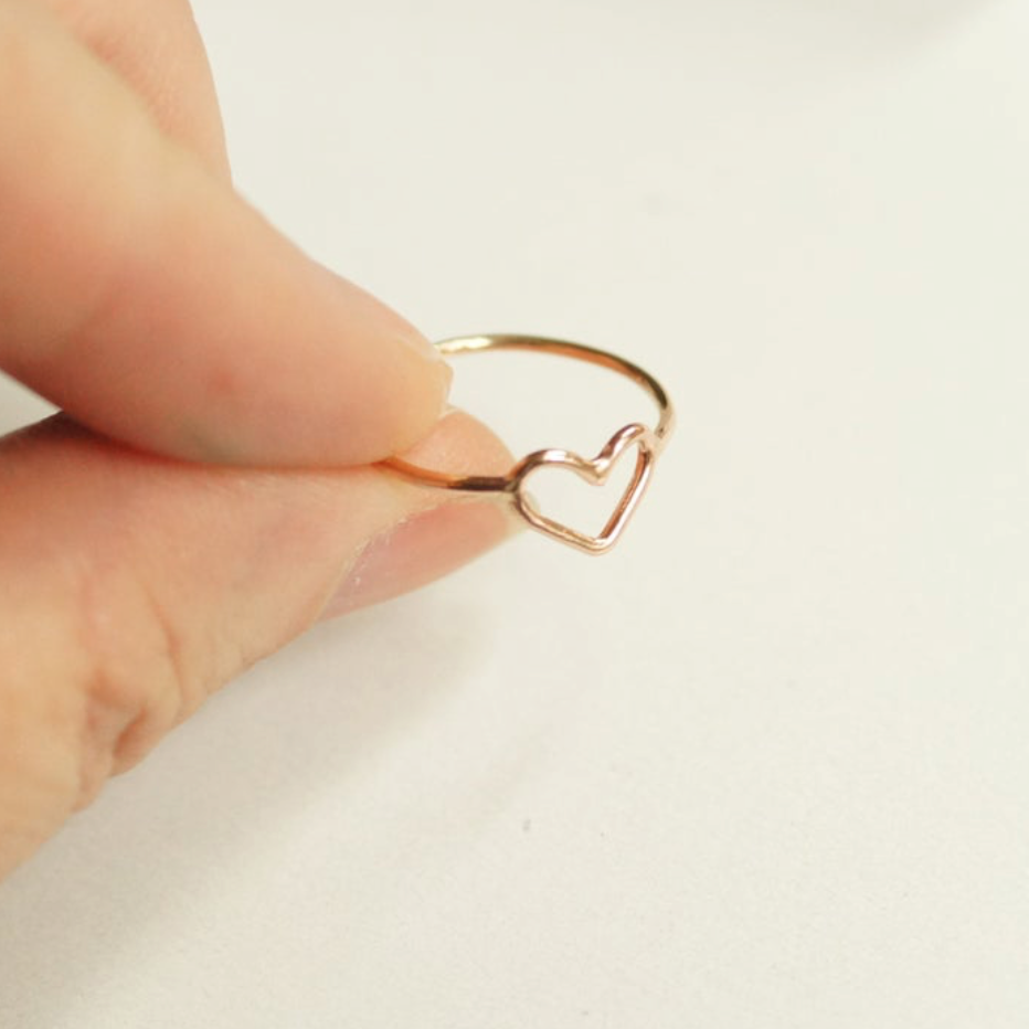 Open Heart Ring