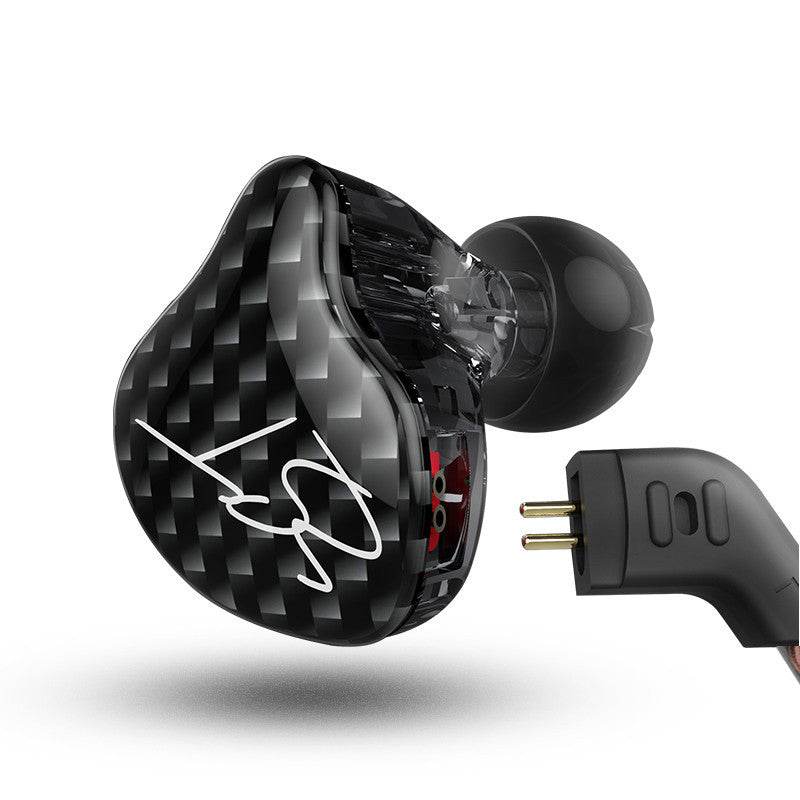 Ring Iron Headphones In-Ear Subwoofer Headphones - Velora