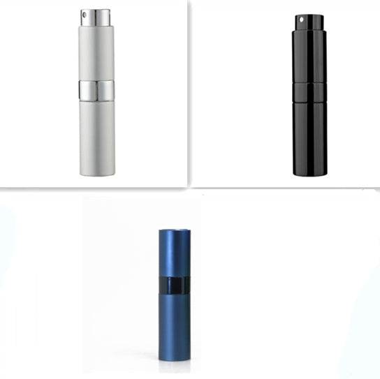 Refillable Travel Perfume Spray Bottle Atomizer 8ml - Velora