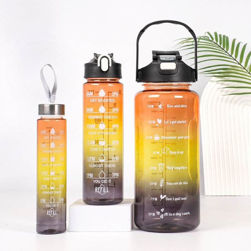 Sport Water bottle set 3 in 1 - Velora