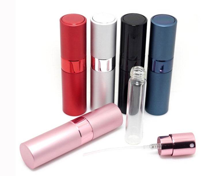 Refillable Travel Perfume Spray Bottle Atomizer 8ml - Velora