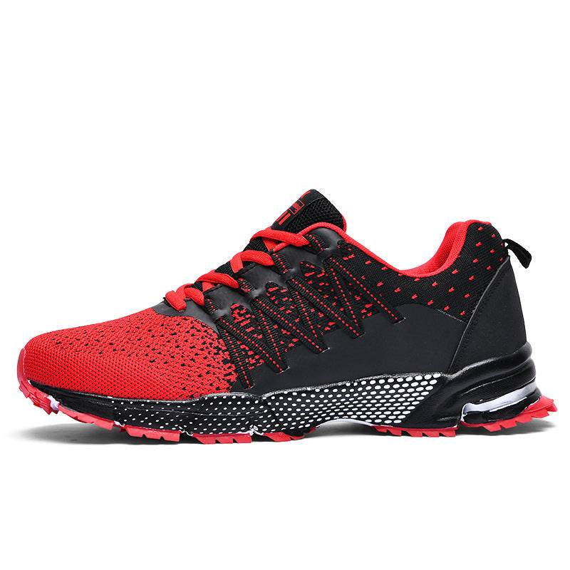 Casual Breathable Fly Woven Mesh Sneakers - Velora