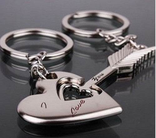 Love Struck Couple's Keychain Set - Velora