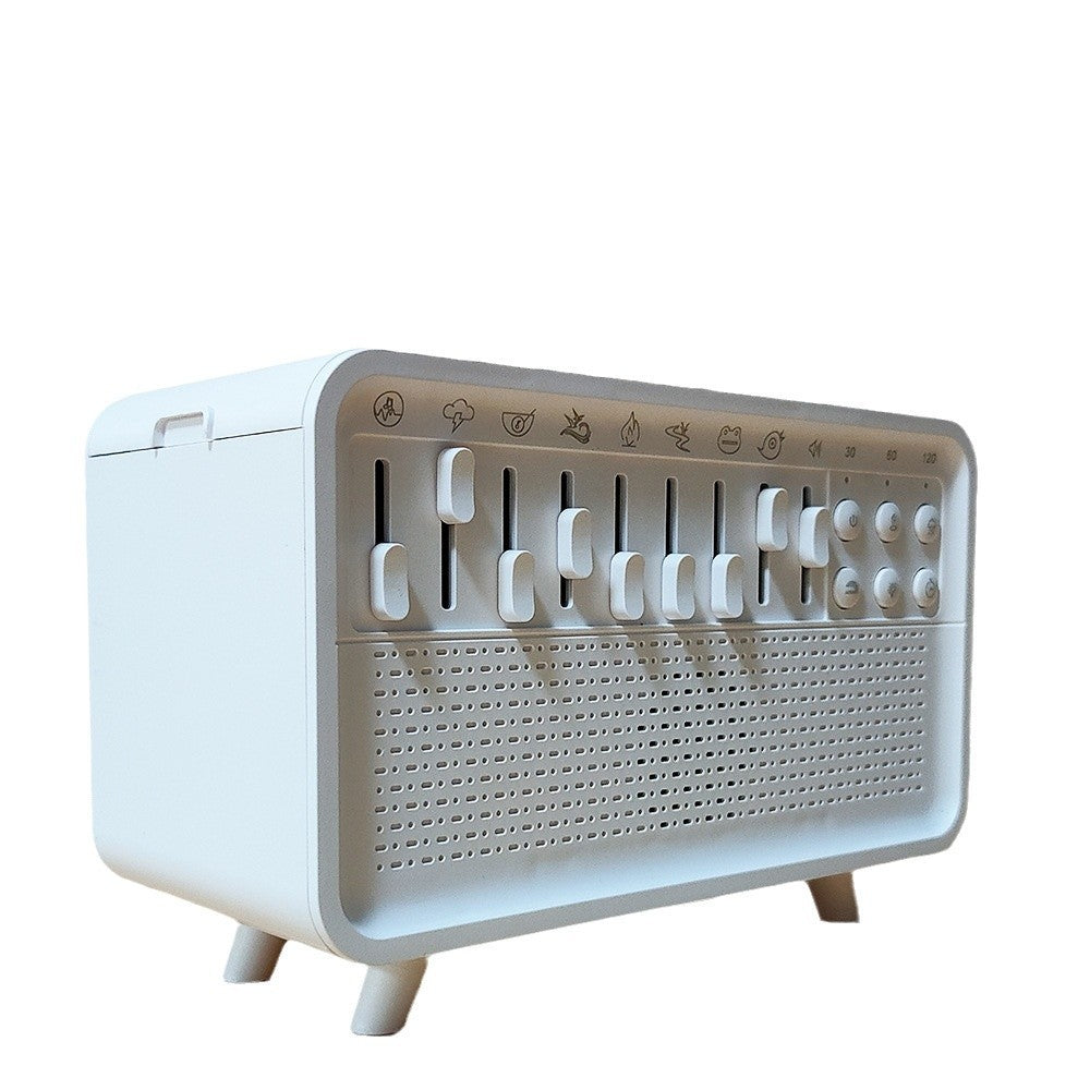 3 In 1 Bluetooth Speaker White Noise Sleep Night Light Humidifier https://like2b-uy