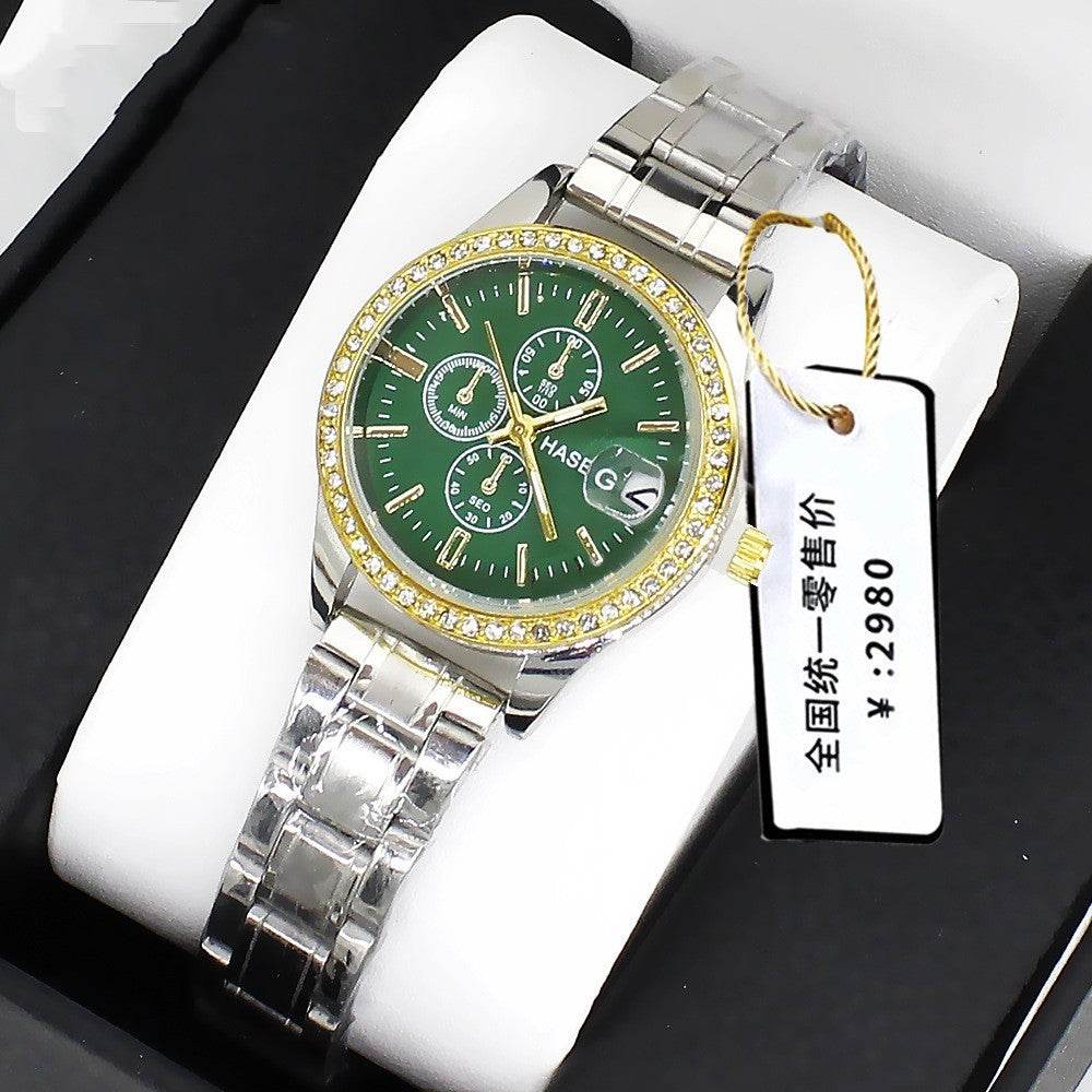 Niche Korean Style Waterproof Quartz Watch - Velora