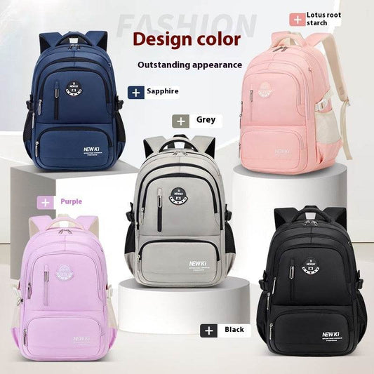 Large Capacity Oxford Cloth Business Travel Backpack - Velora