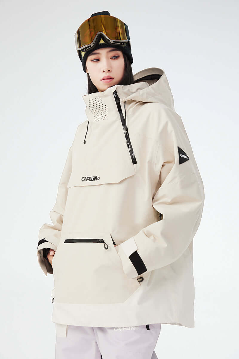 Ace Women's Pullover Snowboard Jacket - Velora