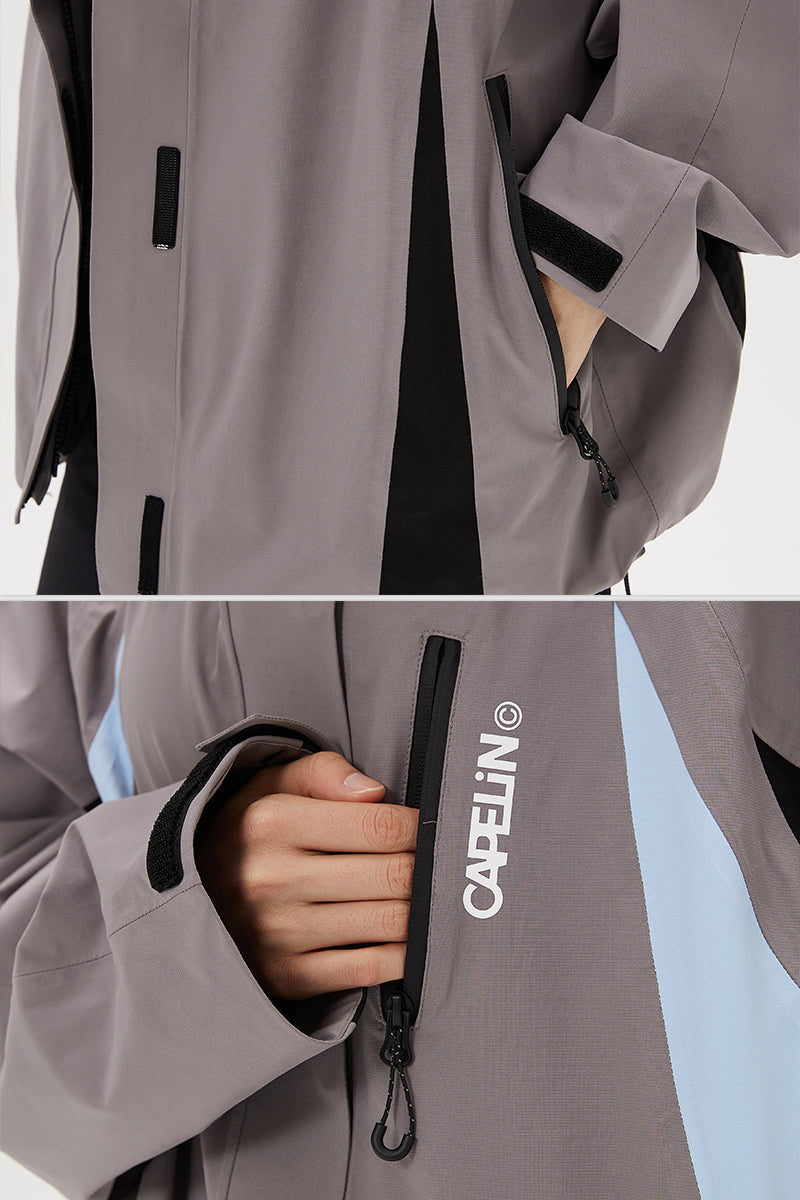 Flash Unisex 2L Windbreaker Jacket - Velora