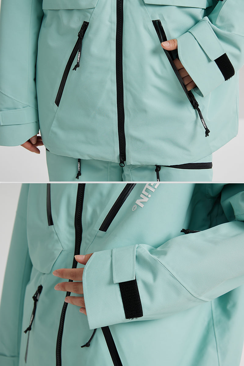 Space Unisex Snowboard Jacket - Velora