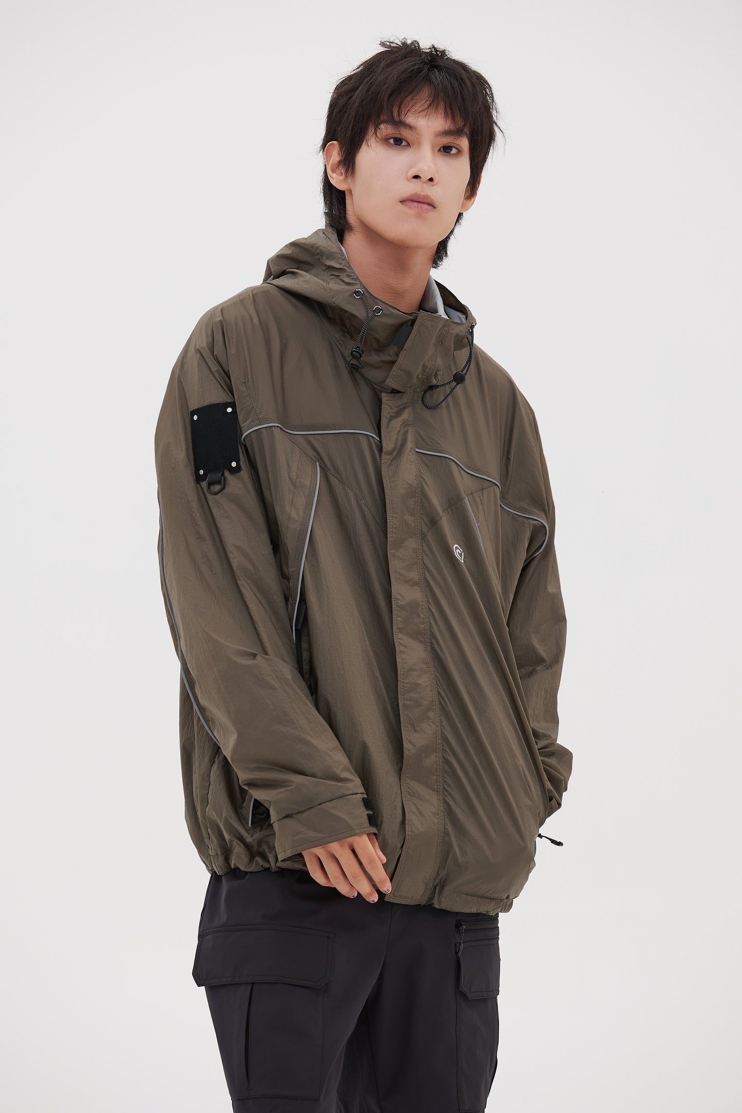 Stone Unisex Water Repellent Outdoor Jacket - Velora