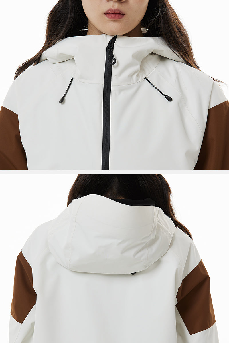 Gamma Unisex Pullover Snowboard Jacket - Velora