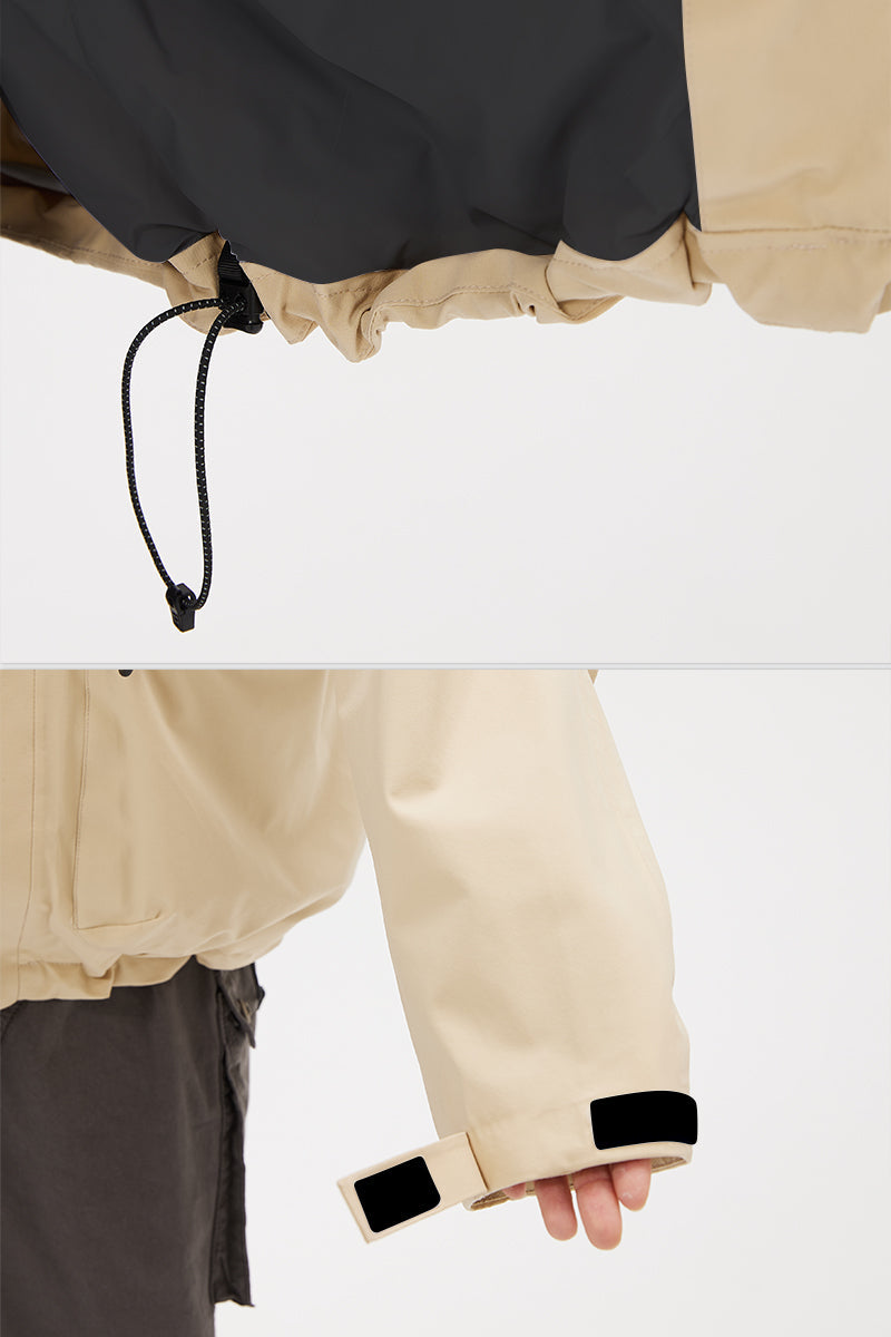 Cloud Unisex 2L Windbreaker Jacket - Velora
