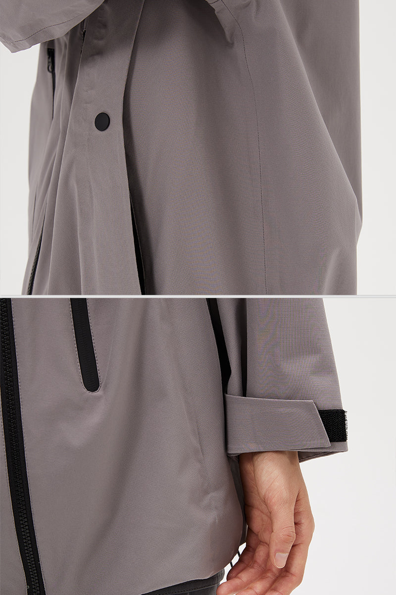 Vik Unisex 2L Windbreaker Jacket - Velora