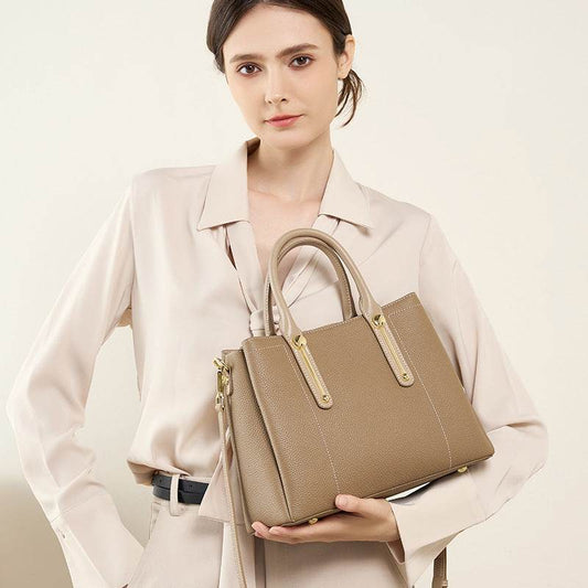 Fashion Middle-aged Large Capacity Mom Bag - Velora