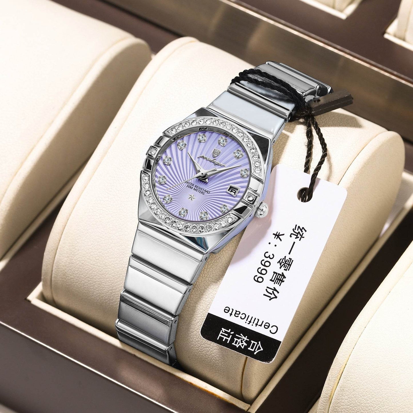 Women's Waterproof Luminous Ultra-thin Watch - Velora