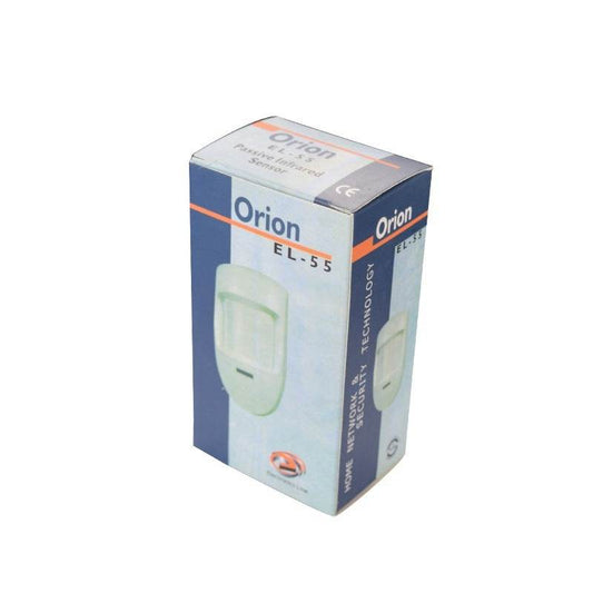 Wired Pir Motion Sensor Passive Infrared Detector Wall Mounted Warning Alarm Relay Home Security System - Velora