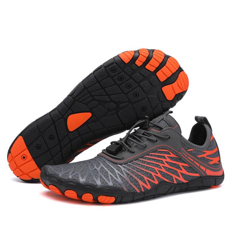 Smmer Water Shoes Men's And Women's Fashion Casual Outdoor Soft Bottom Beach Shoes - Velora