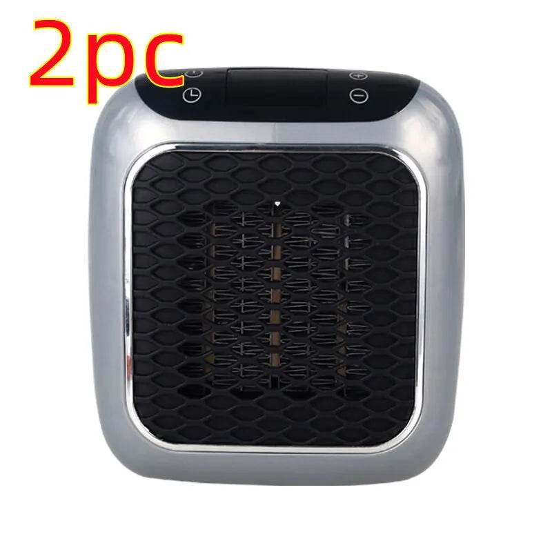 Remote Control Mini Fan Room House Space Heater Warm Artifact - Velora