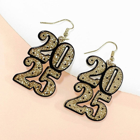 Acrylic Fashion Earrings Sequins Creative Design - Velora