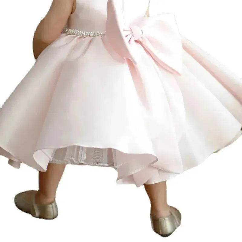 Little Bridesmaid Flower Girl Dress Princess ball dress for baby girl - Velora