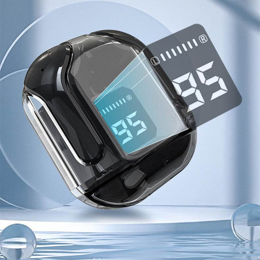 Wireless Bluetooth Earphone In-ear Headphone Digital Display Earbuds - Velora