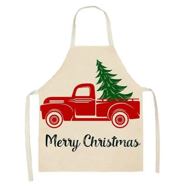 Personalized Christmas Aprons gifts idea for chefs bakers - Velora