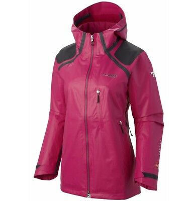 Columbia Titanium Womens Outdry Ex Diamond Tech Rain Jackets XS and Small - Velora
