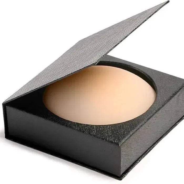 2 Pairs Reusable Adhesive Sticky Breast petals Nipple Patches - Velora
