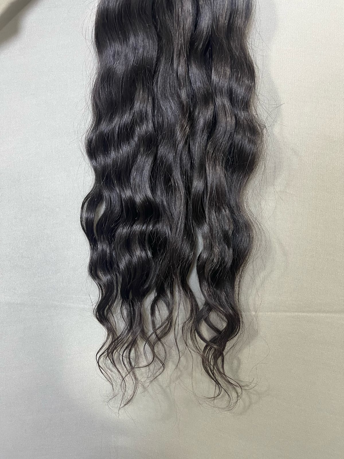 3 Bundle Deal - Indian Raw Wavy Hair Bundles-Save 10% - Velora Luxury Fashion