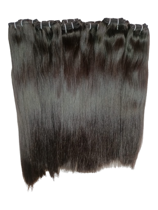 3 Bundle Deal-Indian virgin straight human hair- Save 10% - Velora Luxury Fashion