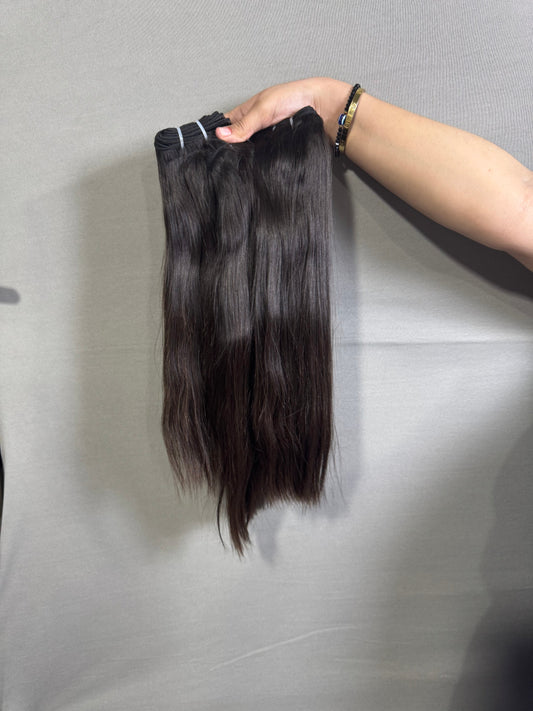 3 Bundle Deals- Indian raw straight hair-Save 10% - Velora Luxury Fashion