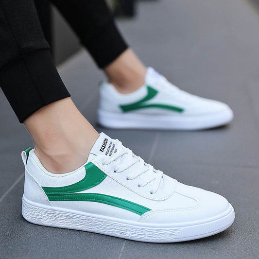 Casual white shoes fashion white shoes - Velora