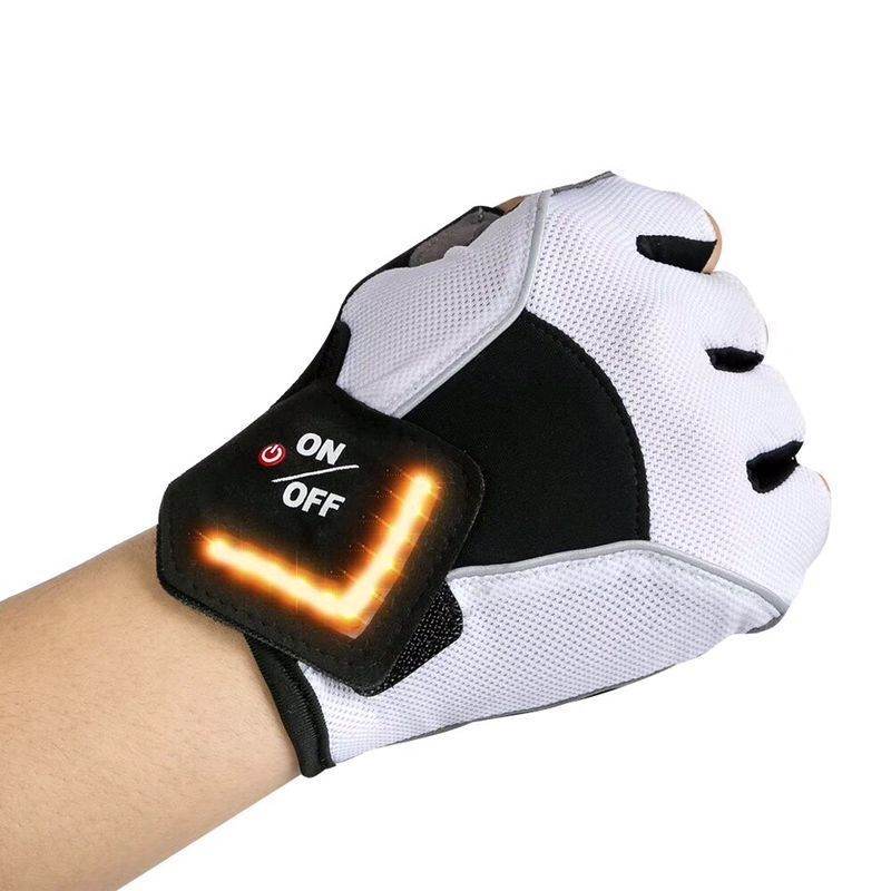 Turn Auto Sensing Sport Riding Gloves - Velora