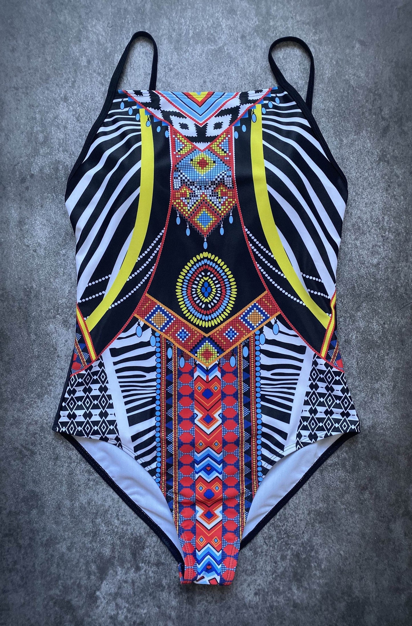One piece triangle swimsuit - Velora