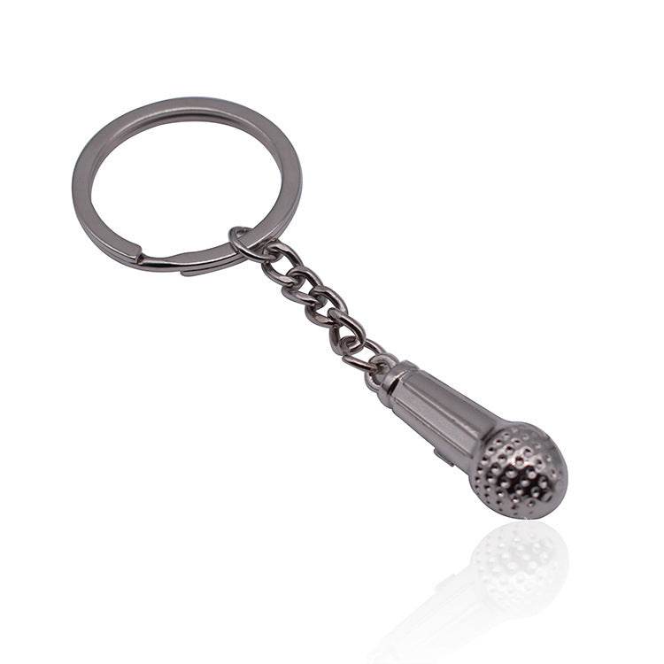 Microphone Keychain Car Keyring - Velora