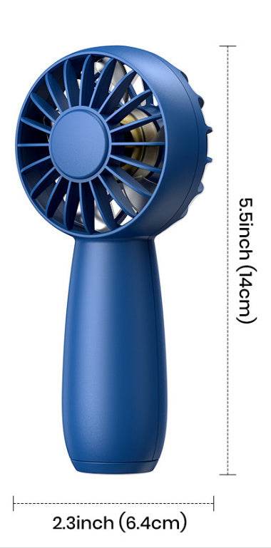 New Mini Handheld Fan Brushless Motor - Velora